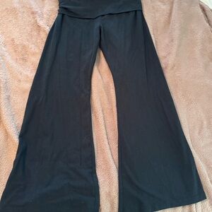 Off line by aerie fold over leggings size XL